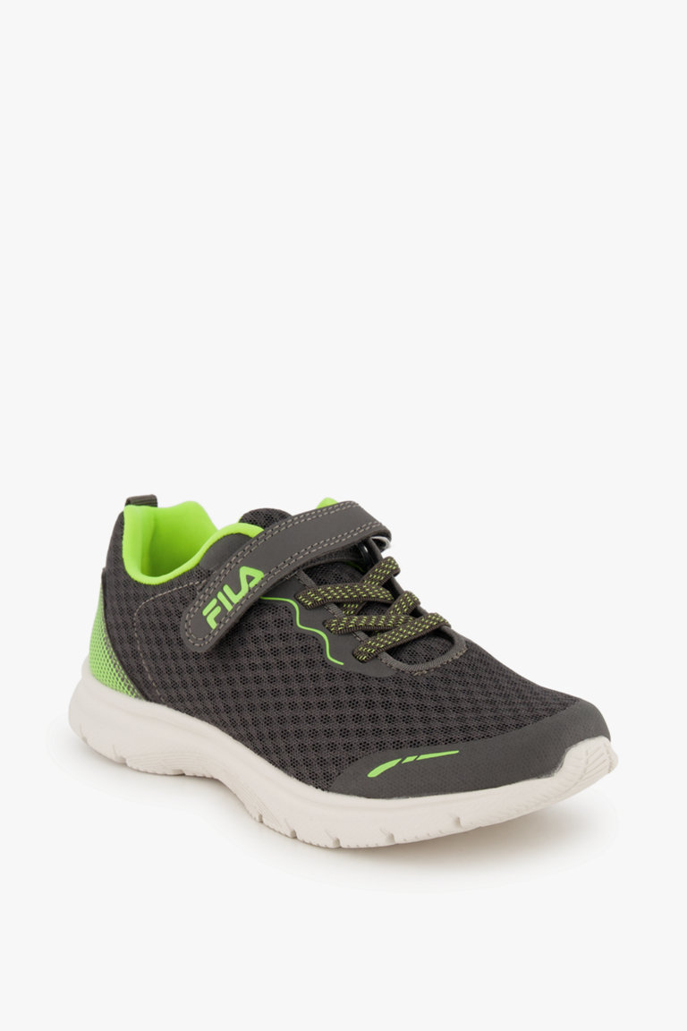 Compra Hover Velcro scarpe da corsa bambini Fila in grigio