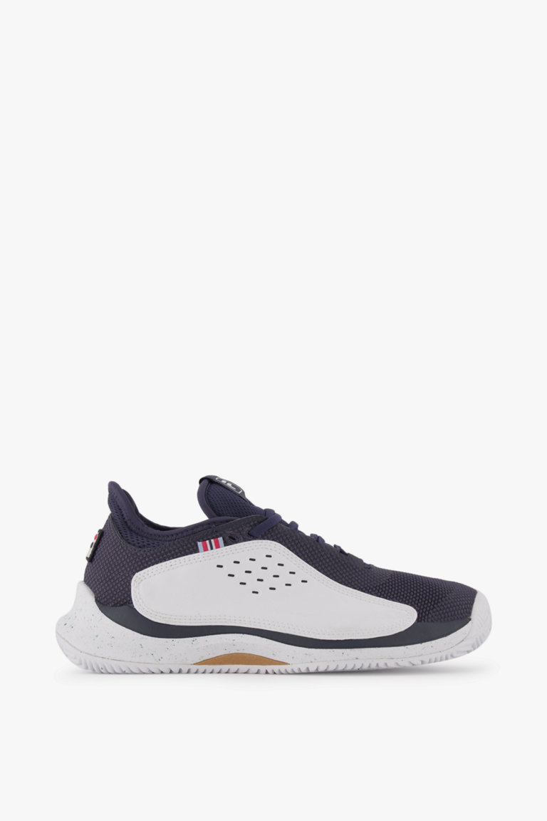 Compra Mondo Forza Clay scarpe da tennis uomo Fila in bianco blu ochsnersport.ch
