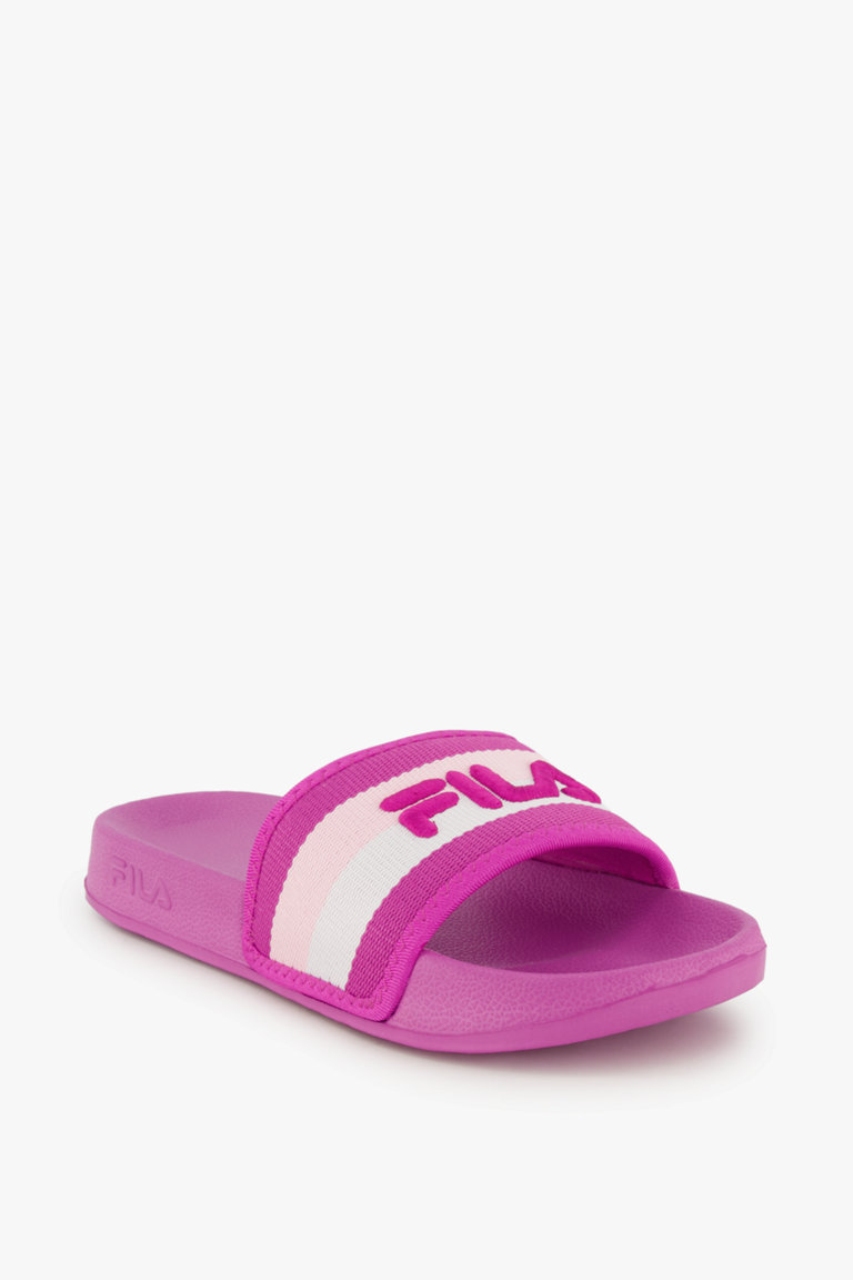 Fila Morro Bay Stripes Kinder Slipper in lila kaufen ochsnersport.ch