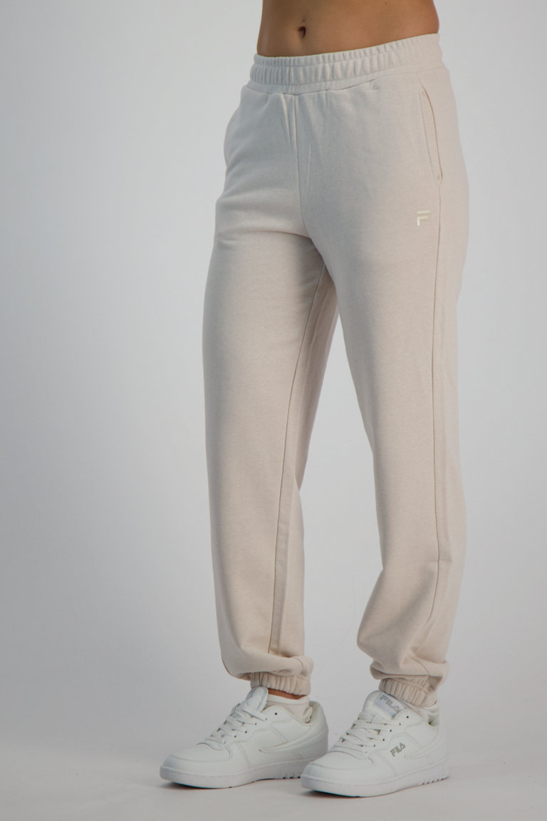 Compra Ochtersum Graphic pantaloni della tuta donna Fila in beige ochsnersport.ch