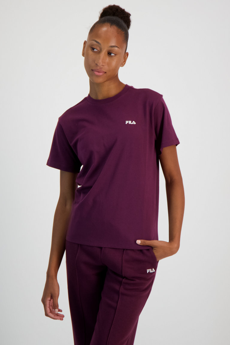 Fila Ostritz Damen T Shirt in bordeaux kaufen ochsnersport.ch