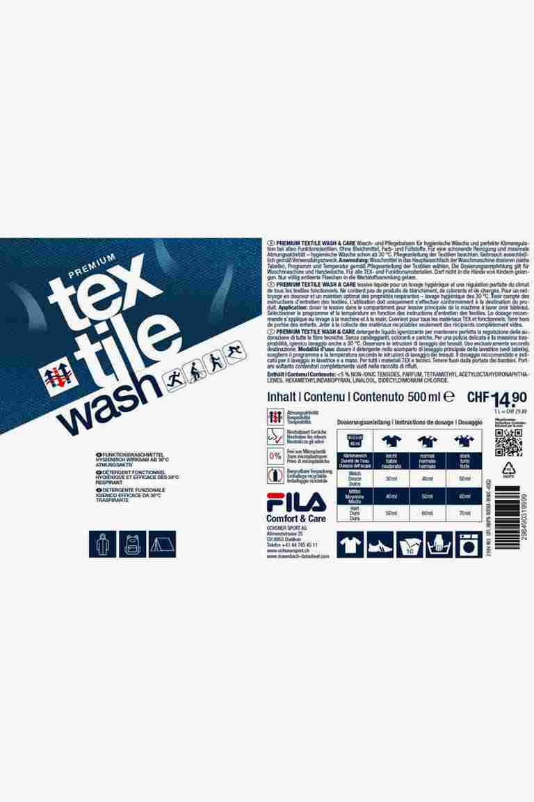 Fila Premium Textile Wash And Care 500 ml detergente