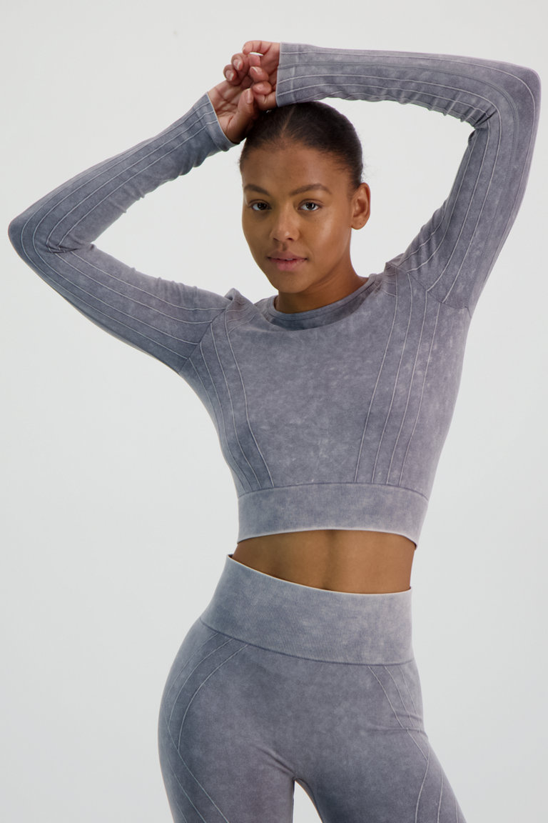 Achat Radnor Seamless Cropped longsleeve femmes femmes pas cher