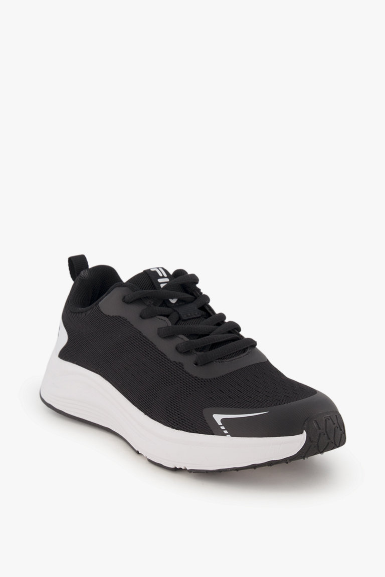 Scarpe fila nere e bianche hotsell