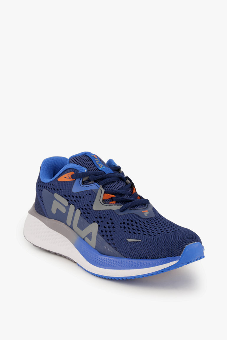 Compra Upload Tech scarpe da corsa bambini Fila in blu