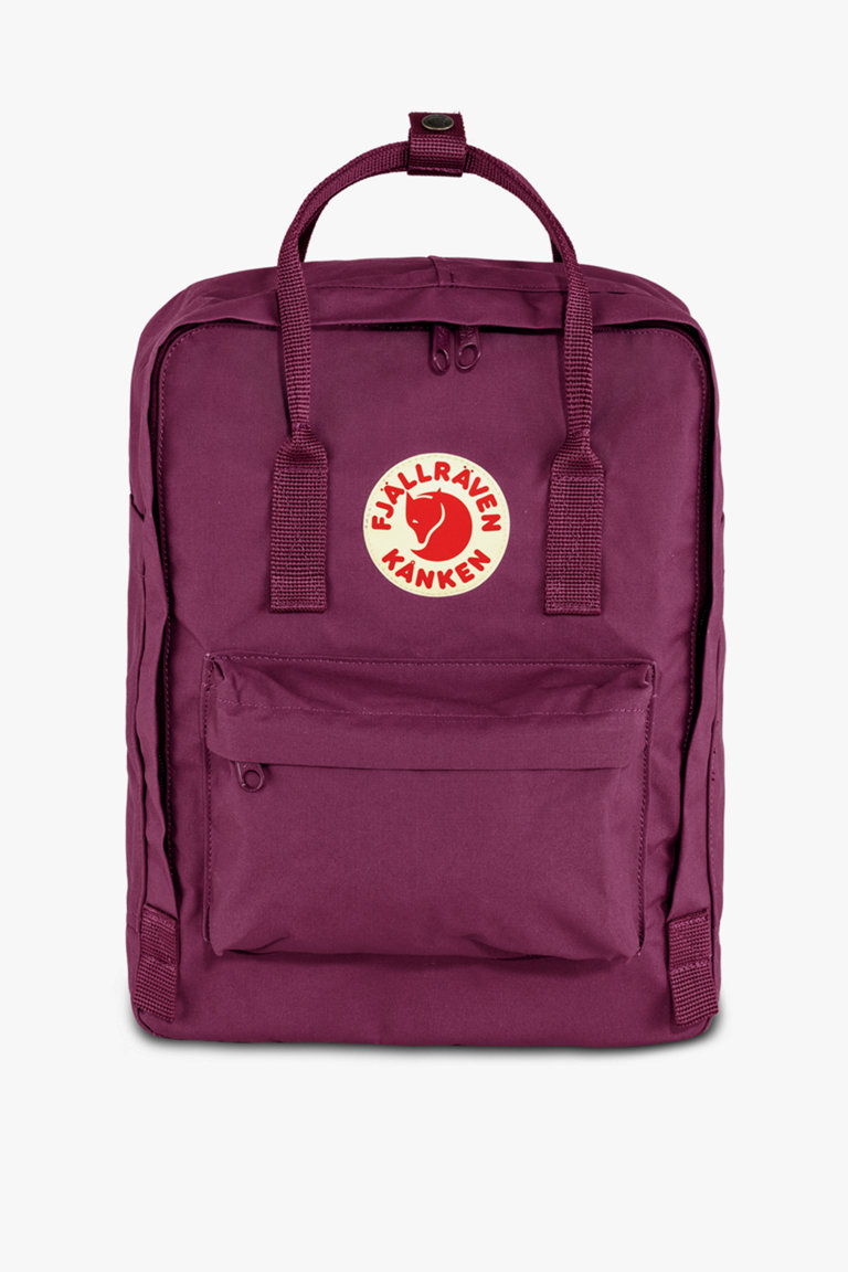 Fjällräven store kanken lila