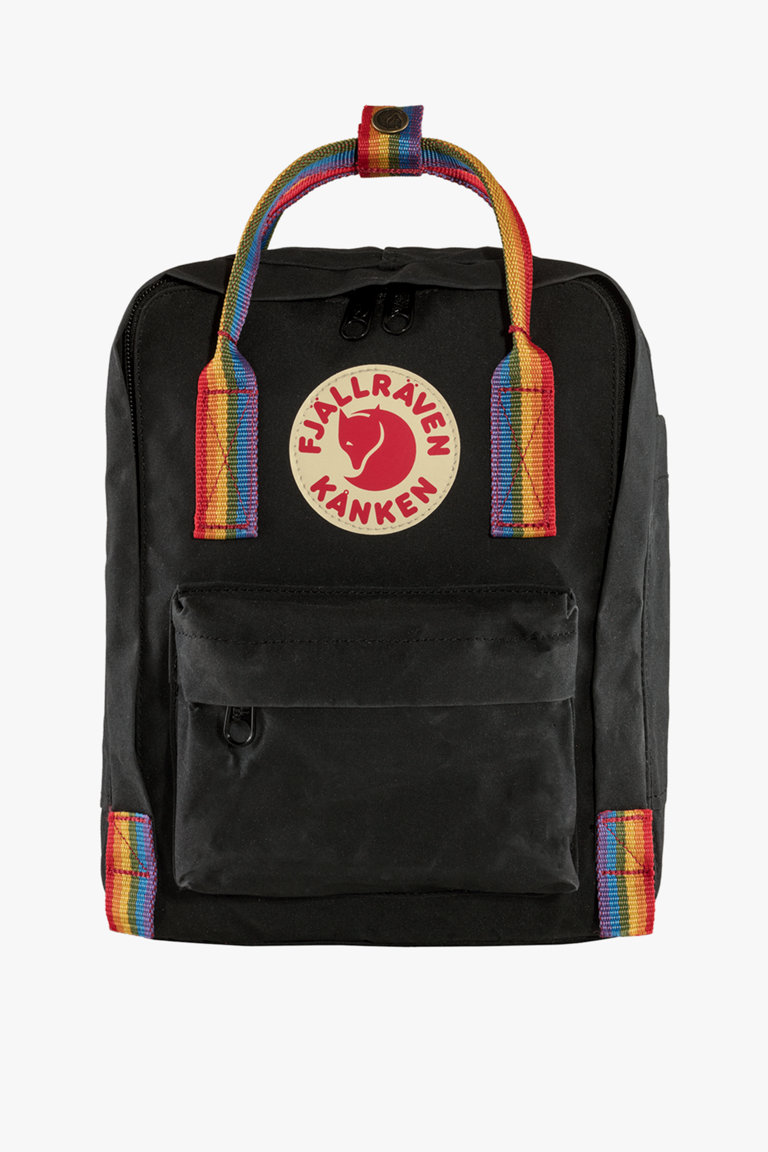 Fj llr ven Kanken Rainbow Mini 7 L Rucksack in schwarz kaufen