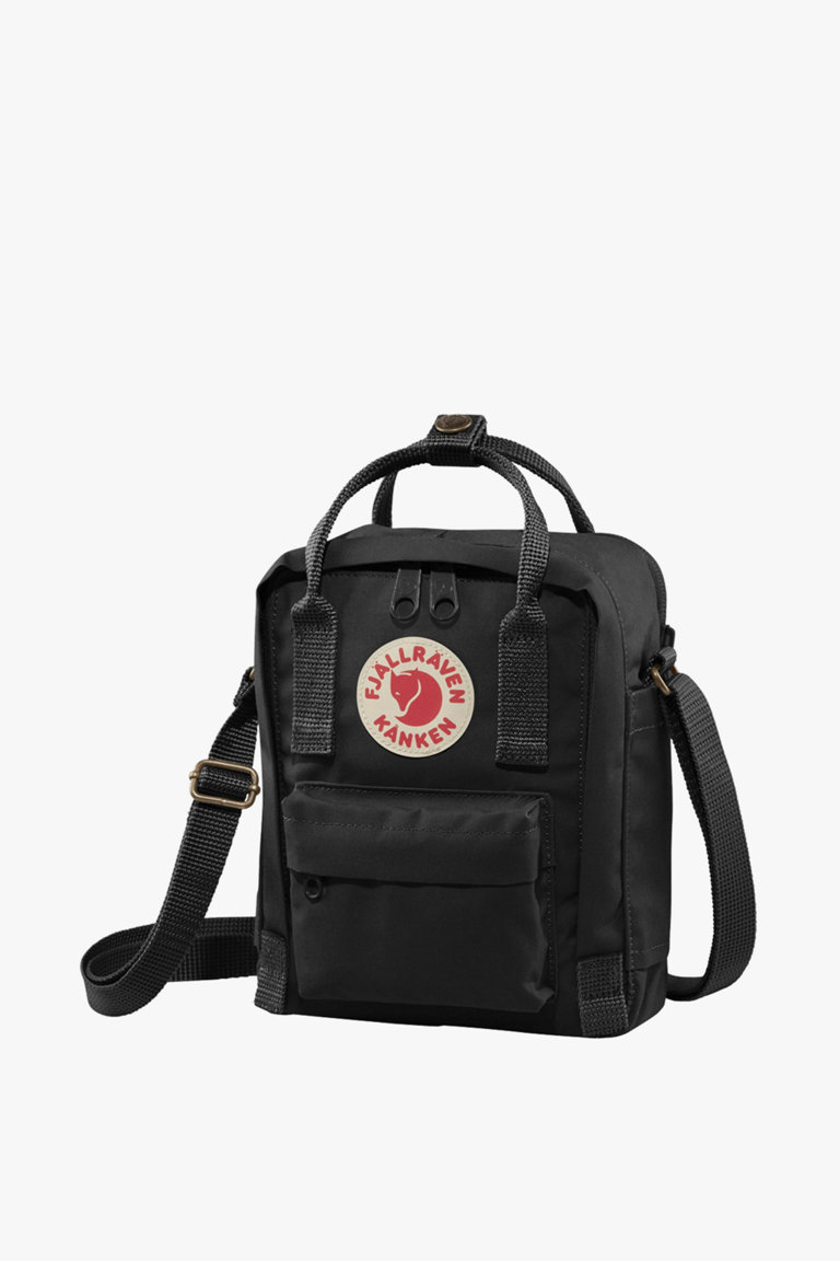 Fjallraven noir hot sale
