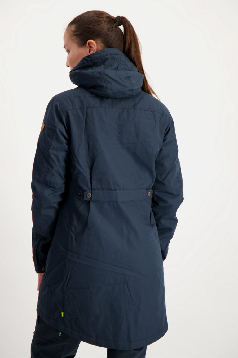 Parka femme a capuche pas cheap cher