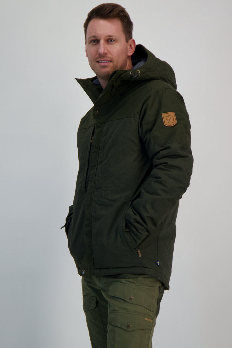 Fjällräven skogsö padded store herren