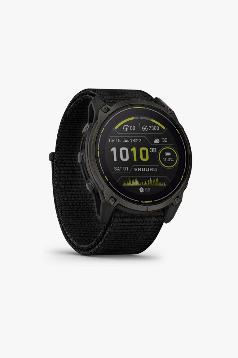 Compra Enduro 3 Sapphire orologio sportivo GARMIN in nero ochsnersport.ch