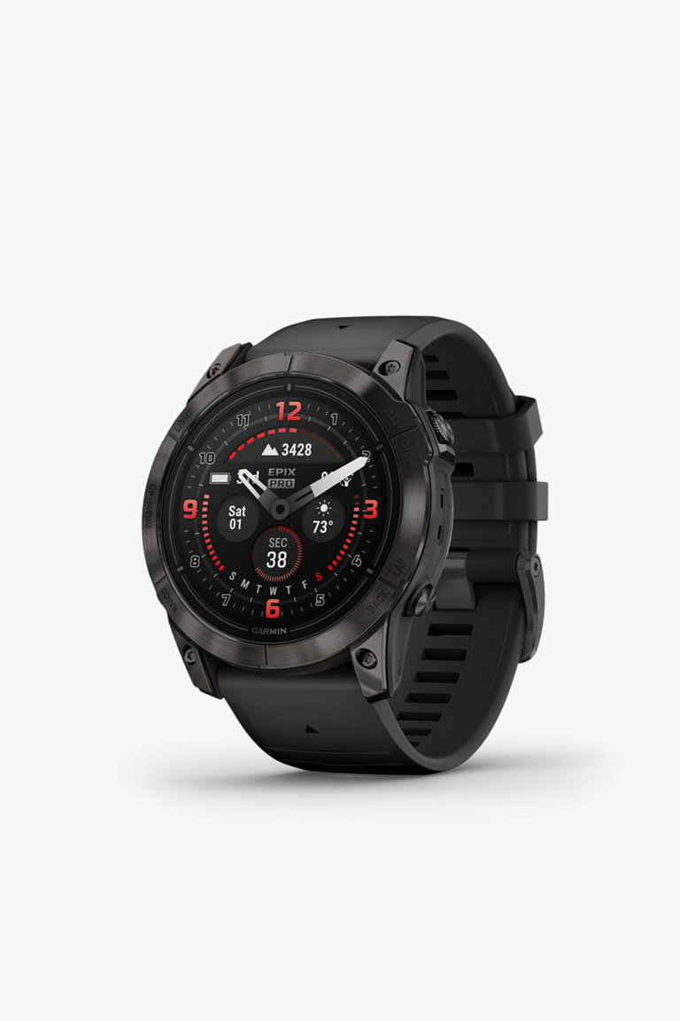 Compra epix Pro 2 Sapphire 51 mm orologio sportivo GARMIN in nero grigio ochsnersport.ch