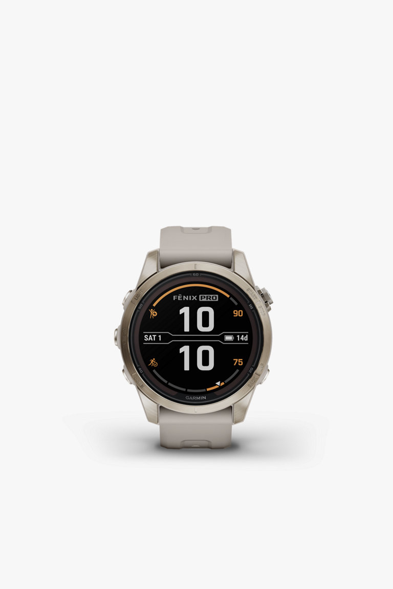 Achat Fenix 7S Pro Sapphire Solar montre de sport pas cher