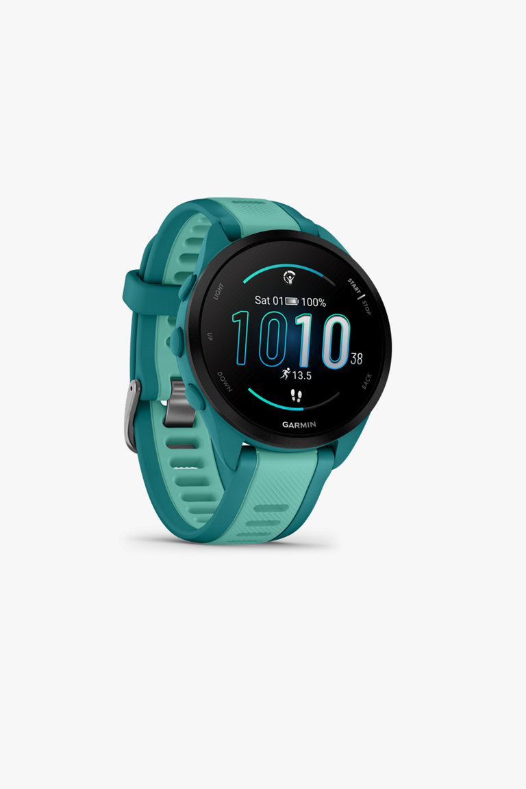GARMIN Forerunner 165 Music Sportuhr in turkis kaufen ochsnersport.ch