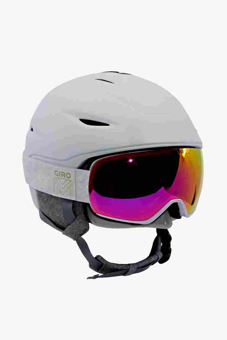 GIRO Fade X Mips + Article casco da sci + occhiali donna