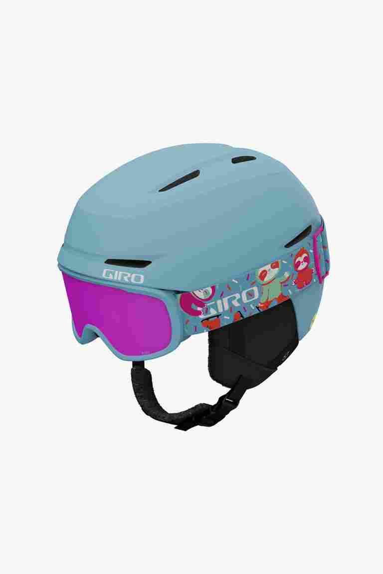 GIRO Spur Flash Combo casco da sci + occhiali bambini