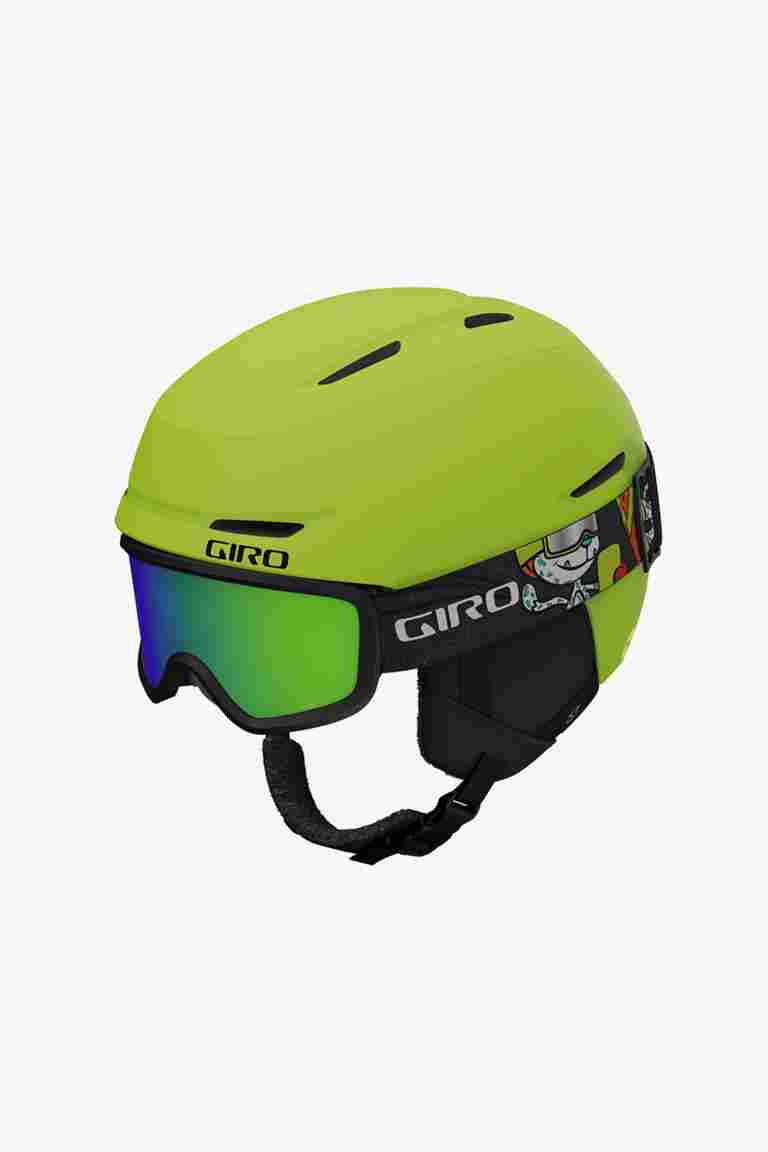 GIRO Spur Flash Combo casque de ski + masque enfants