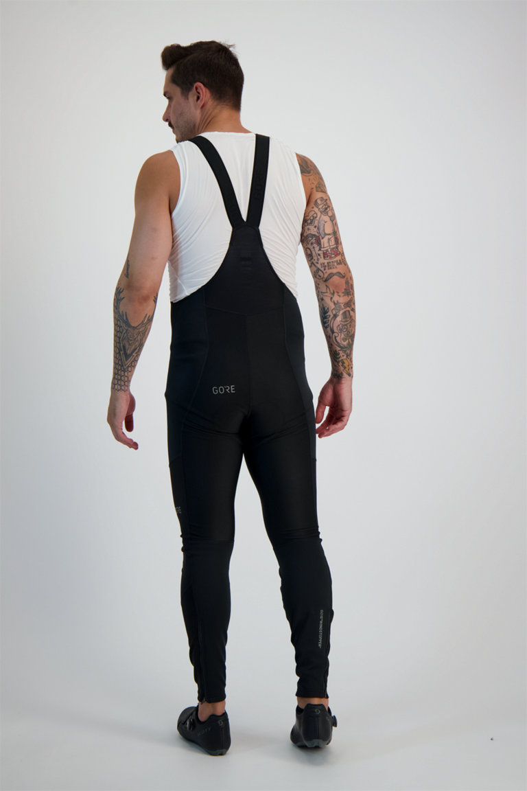 Compra C3 Windstopper bib tight uomo GORE BIKE WEAR in nero ochsnersport.ch