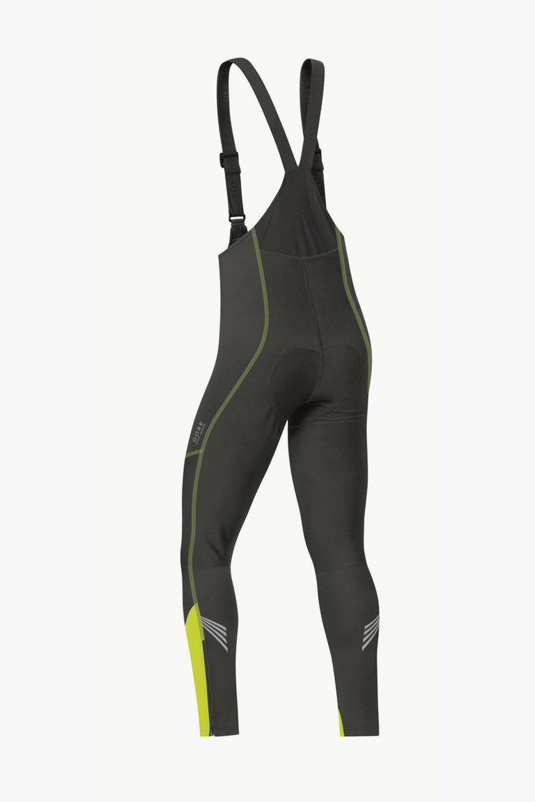 Gore bike wear oxygen windstopper soft shell trägerhose+ 2025