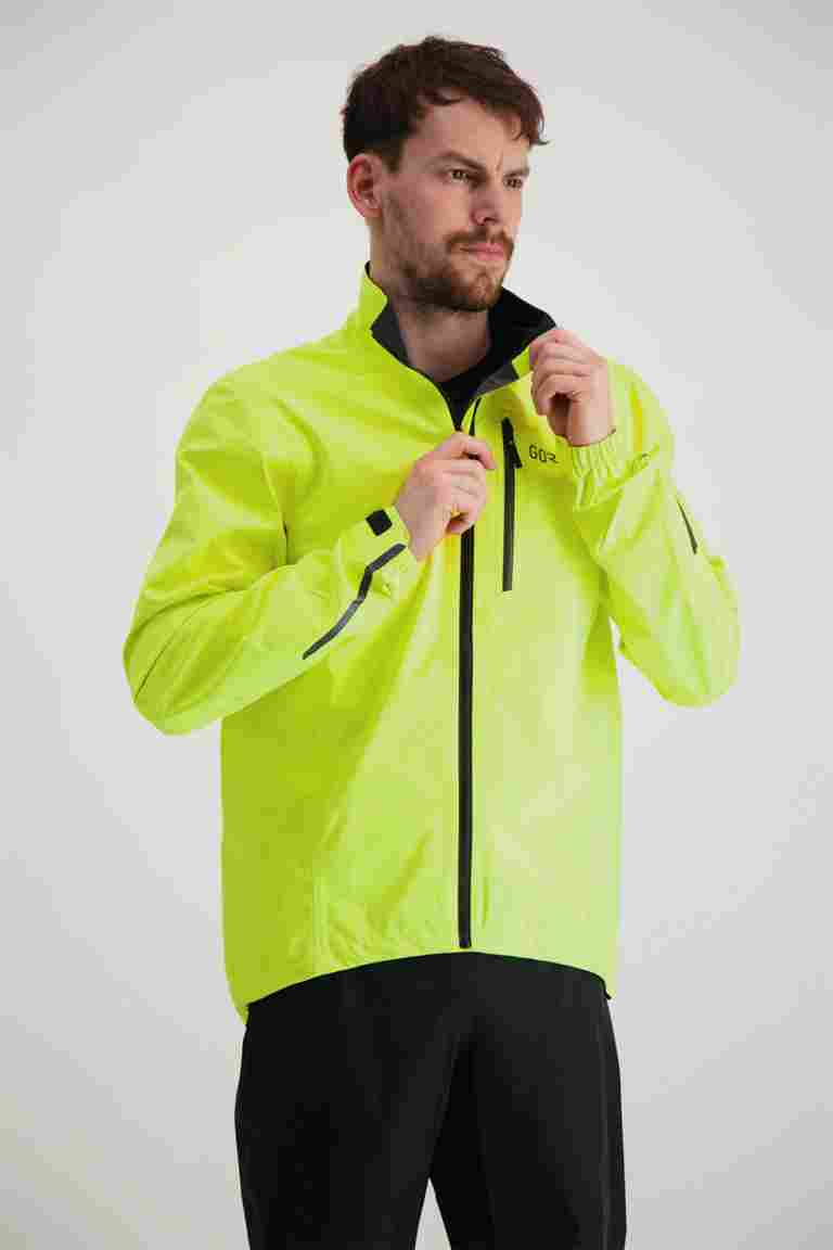 Compra Gore-Tex® Paclite giacca da bike uomo GORE BIKE WEAR in giallo