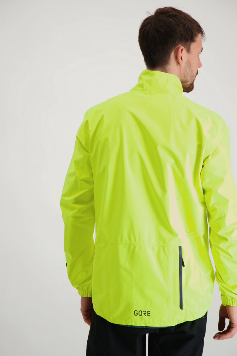 GORE BIKE WEAR Gore Tex Paclite Herren Bikejacke in gelb kaufen