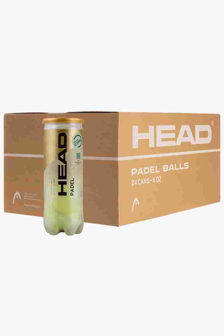 HEAD 24-Pack Padel Pro S Padelball