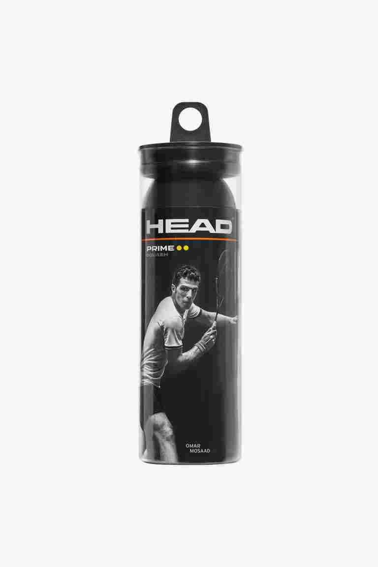 HEAD 3-Pack Prime Tube balle de squash	