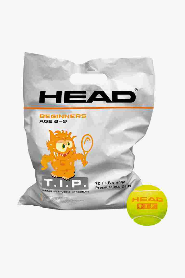 HEAD 72-Pack T.I.P. Orange balles de tennis enfants