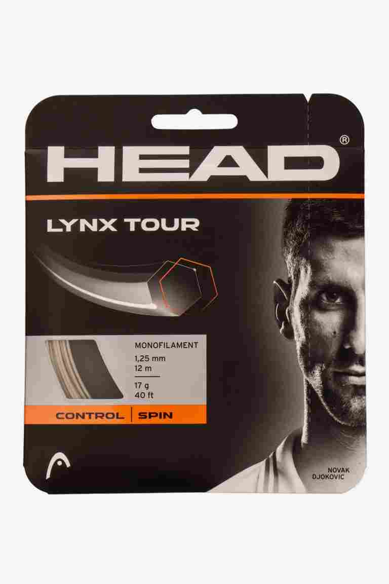 HEAD Lynx Tour 1.25 corde pour raquette de tennis