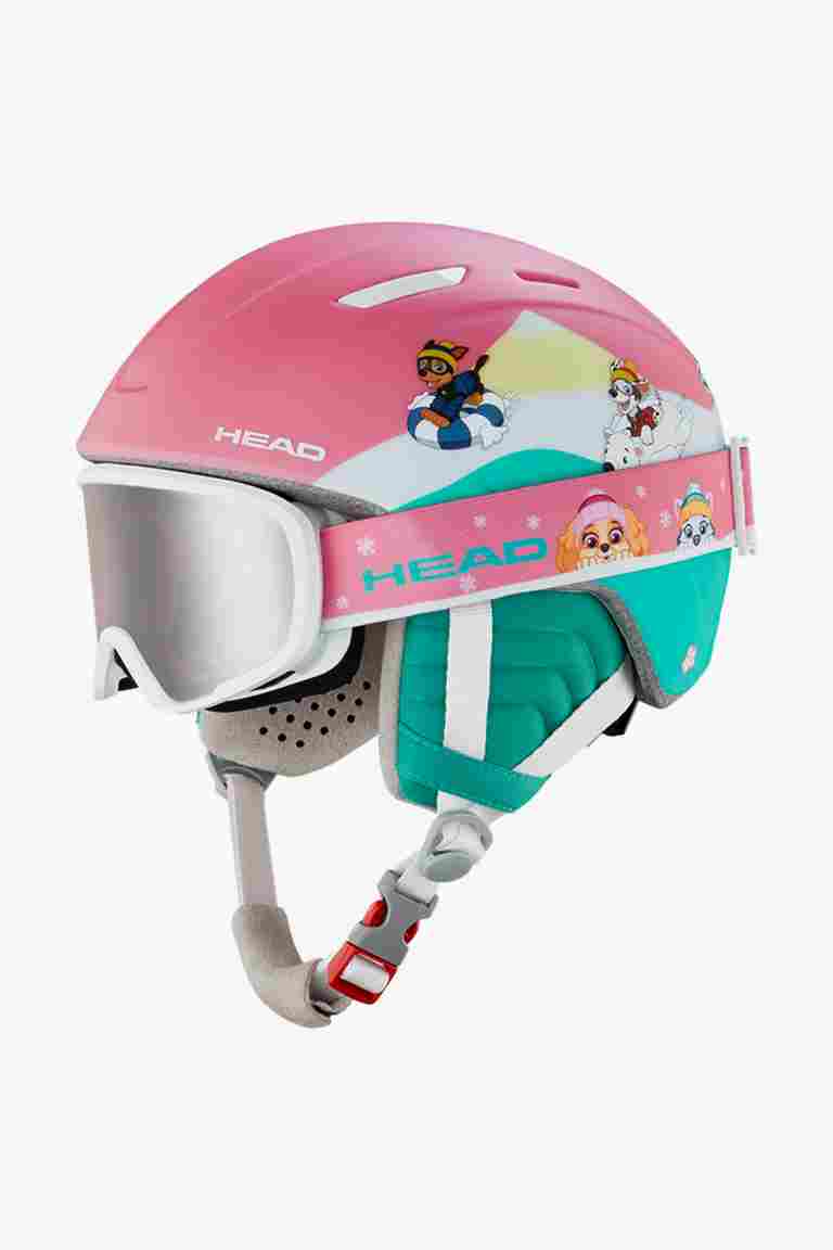 HEAD Maja Paw casco da sci + occhiali bambini
