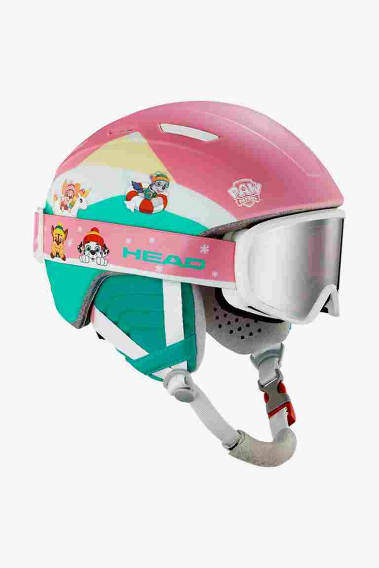 HEAD Maja Paw casco da sci + occhiali bambini
