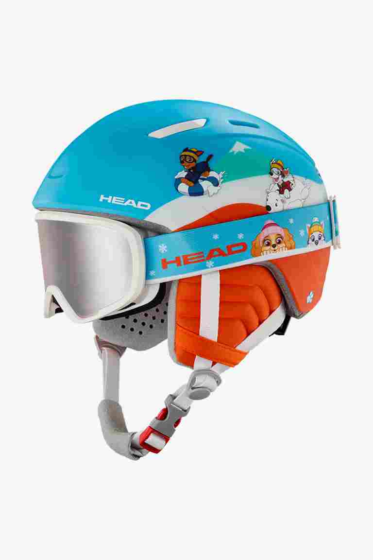 HEAD Mojo Paw casque de ski + masque enfants