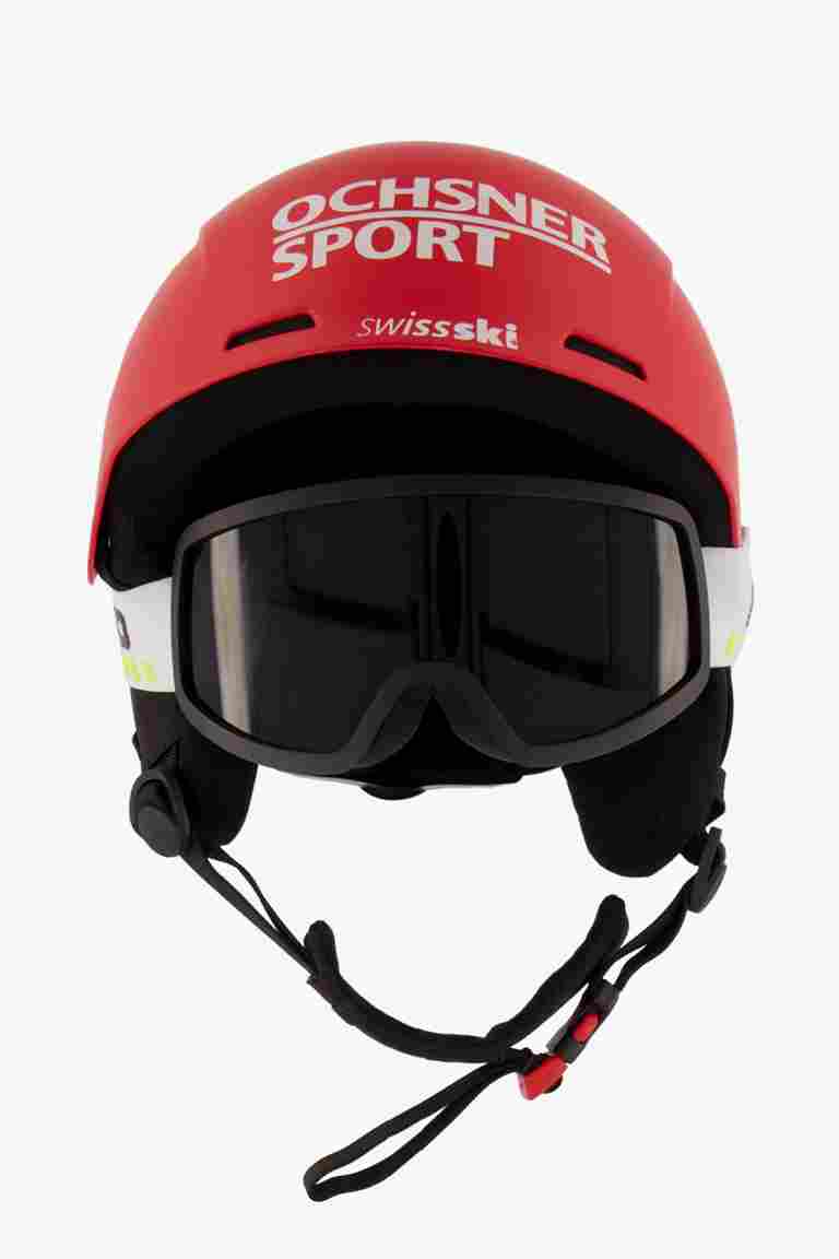 HEAD Taylor & Stream Beat Feuz casco da sci + occhiali