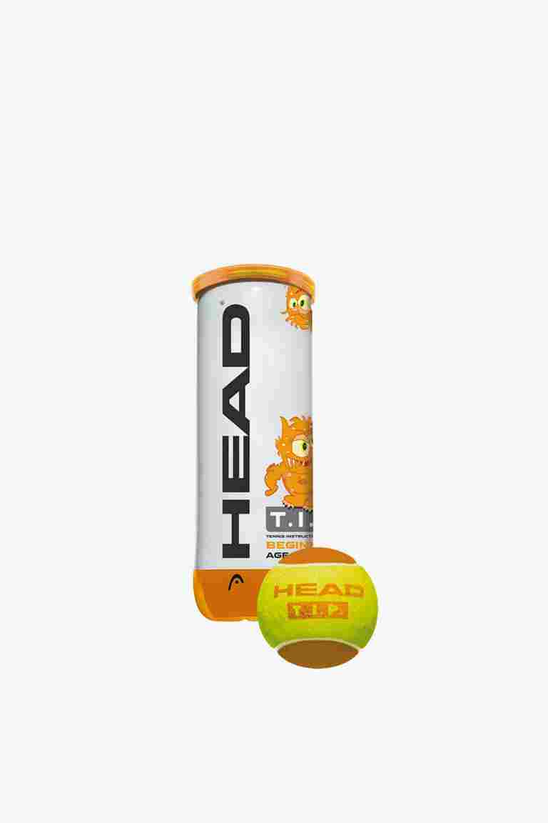 HEAD T.I.P. Orange balles de tennis enfants