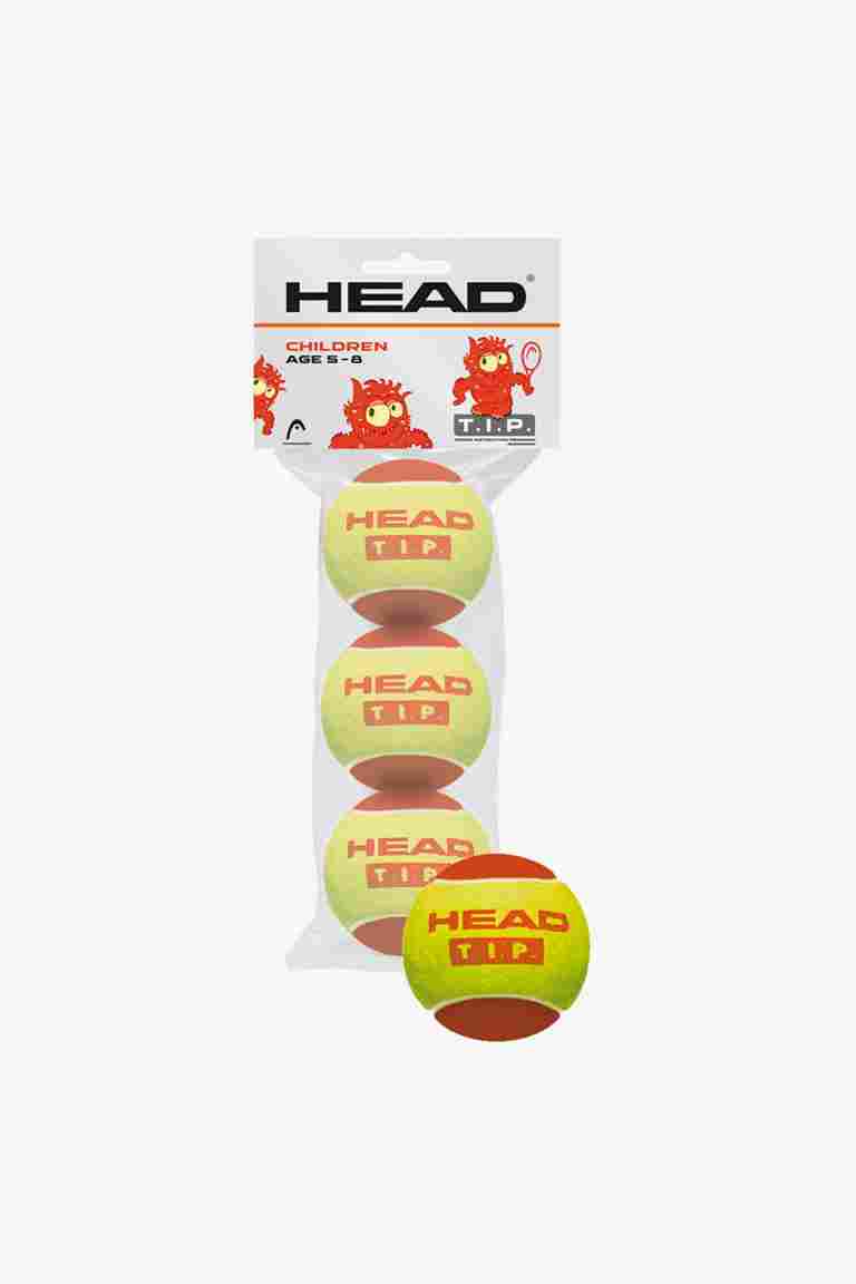 HEAD T.I.P. Red balles de tennis