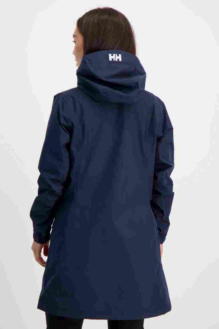 Helly Hansen Long Belfast cappotto impermeabile donna