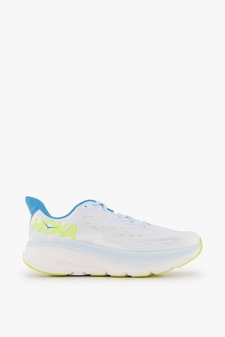 Compra Clifton 9 scarpe da corsa uomo HOKA ONE ONE in bianco