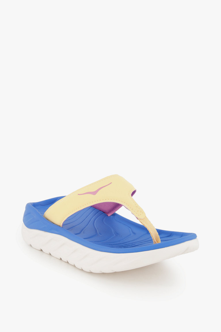 HOKA ONE ONE Ora Recovery 2 Herren Flip Flop in blau kaufen
