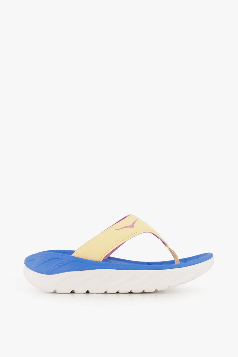 Compra Ora Recovery infradito donna HOKA ONE ONE in bianco blu