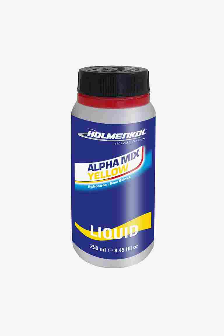 Holmenkol Alphamix Yellow Liquid fart