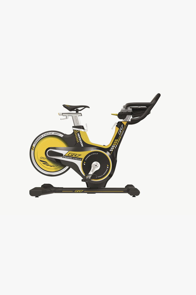 Horizon GR7 Spinning Bike in schwarz neongelb kaufen ochsnersport.ch