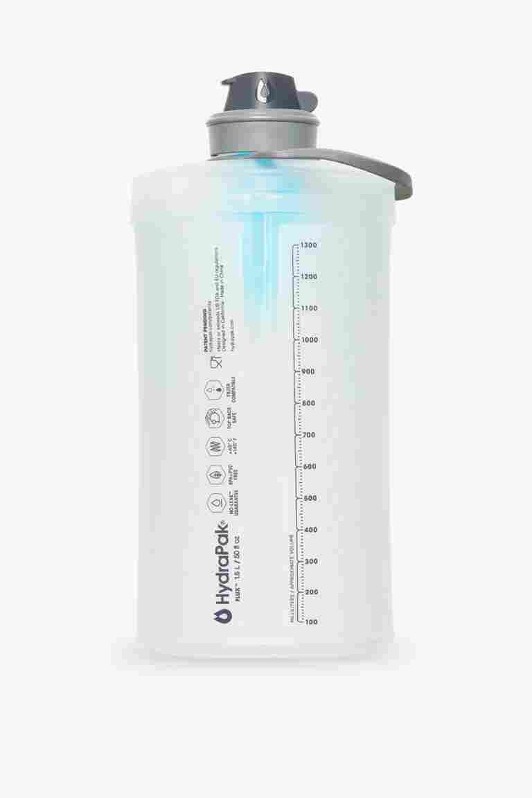 HydraPak Flux™ 1.5 L Trinkflasche + Filter in weiß-blau kaufen