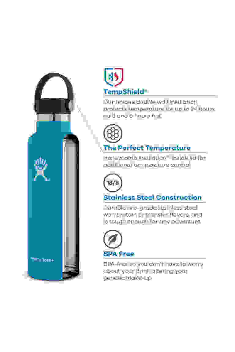 Hydro Flask Standard Mouth 621 ml Trinkflasche	