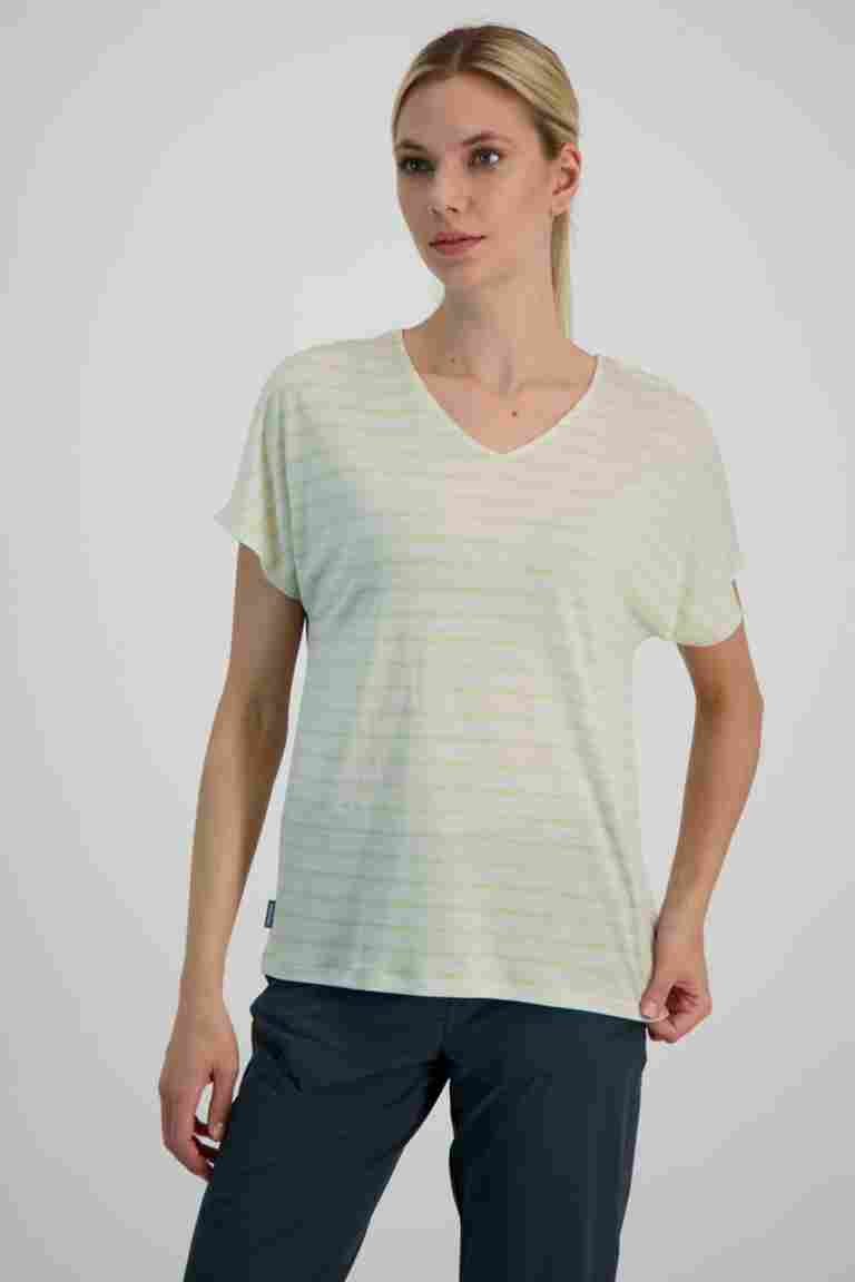 icebreaker Merino 125 Blend Drayden Reversible Stripe t-shirt femmes
