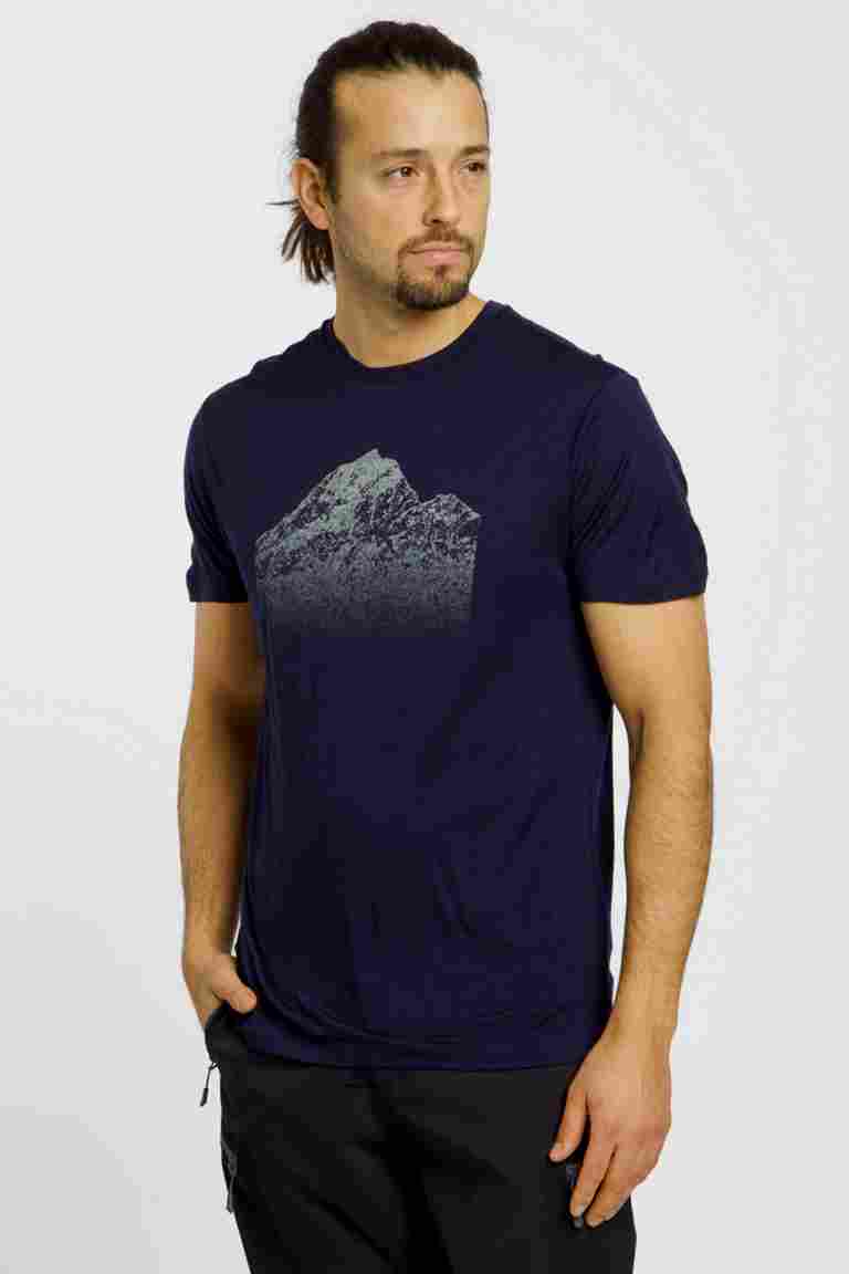 icebreaker Merino 150 Tech Lite Rising Light t-shirt uomo
