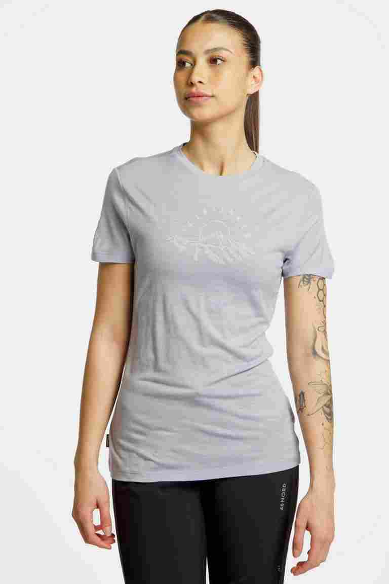 icebreaker Merino 150 Tech Lite Sunrise Summit Damen T-Shirt