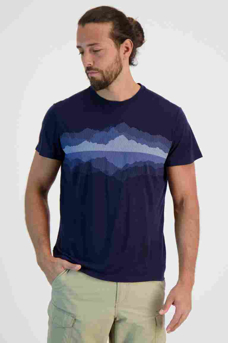 icebreaker Merino Blend Core Cook Reflected t-shirt hommes