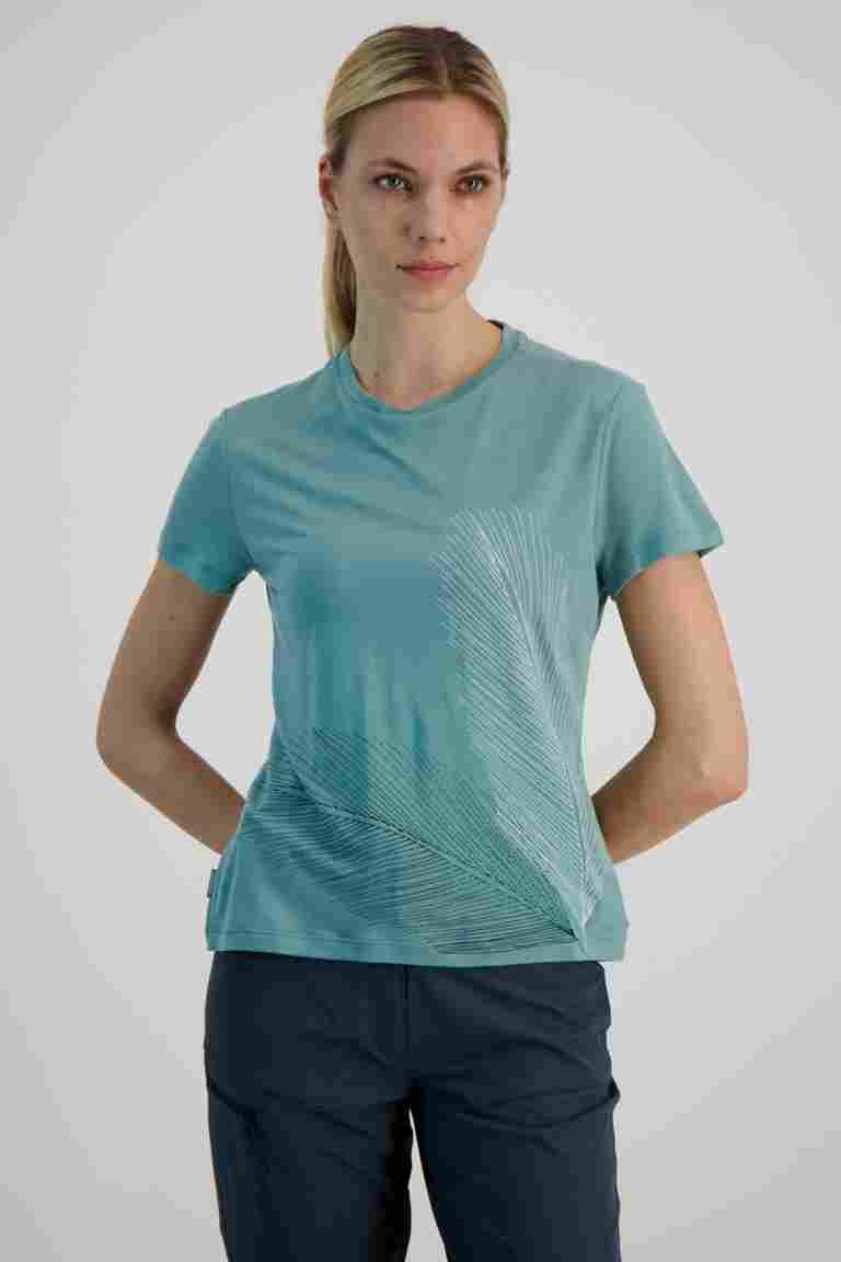icebreaker Merino Blend Core Plume t-shirt donna