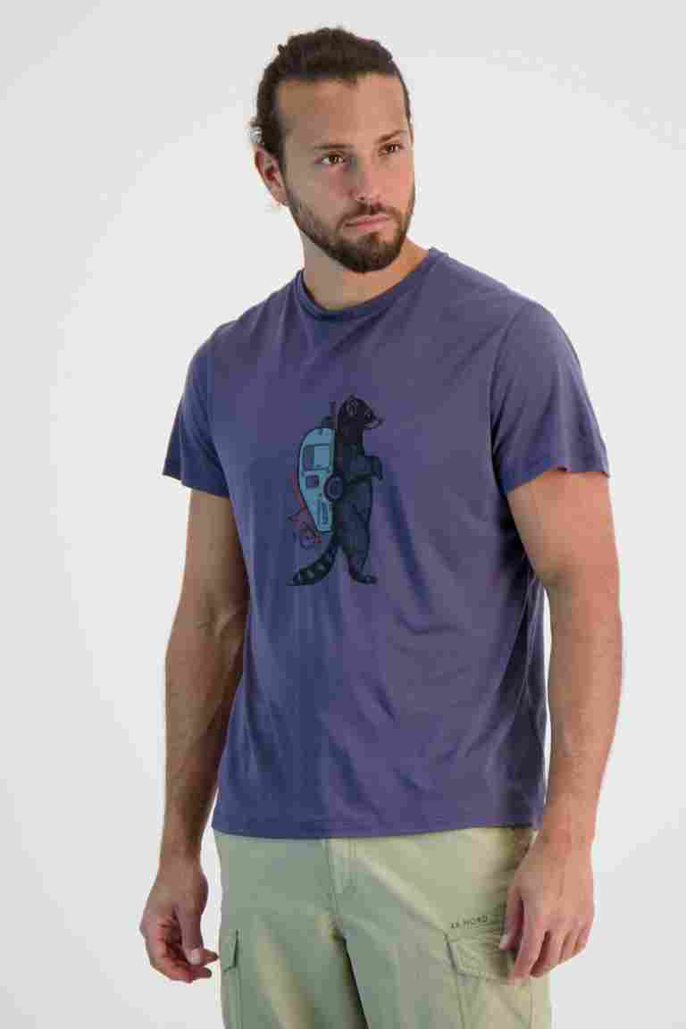 icebreaker Merino Blend Core Waschbar Wandering t-shirt uomo