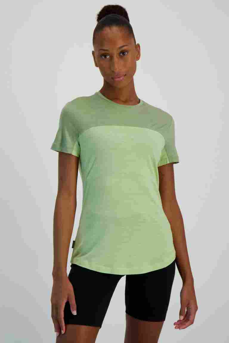 icebreaker Merino Cool-Lite™ 125 Blend Sphere III Color Block t-shirt femmes